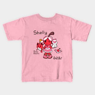 Shelly - Cute Character Kids T-Shirt